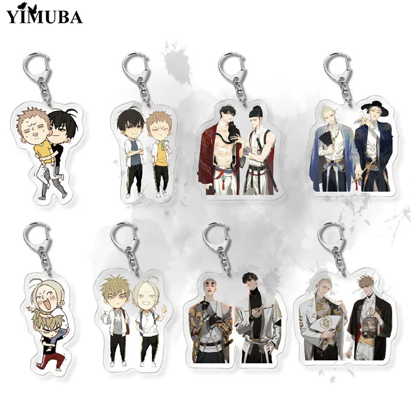 

Акриловый брелок для ключей с фигуркой Mo Guanshan He Tian Jian Yi Манга
