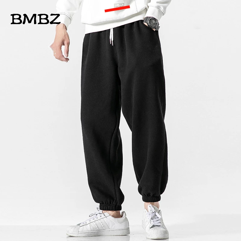 Летние тонкие Модные Дизайнерские повседневные брюки султанки мужские Слаксы в