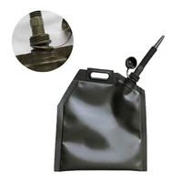 10l 20l 30l portable car motorcycle soft oil bag bladder off road petrol cans spare oil storage fuel tank gasoline bucket can