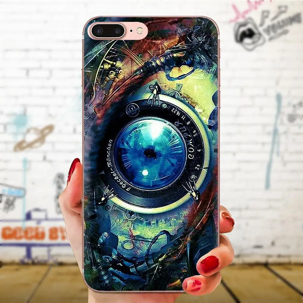 ТПУ новый модный костюм из трех глазами Девушка для LG G2 G3 G4 G5 G6 G7 K4 K7 K8 K10 K12 K40 мини