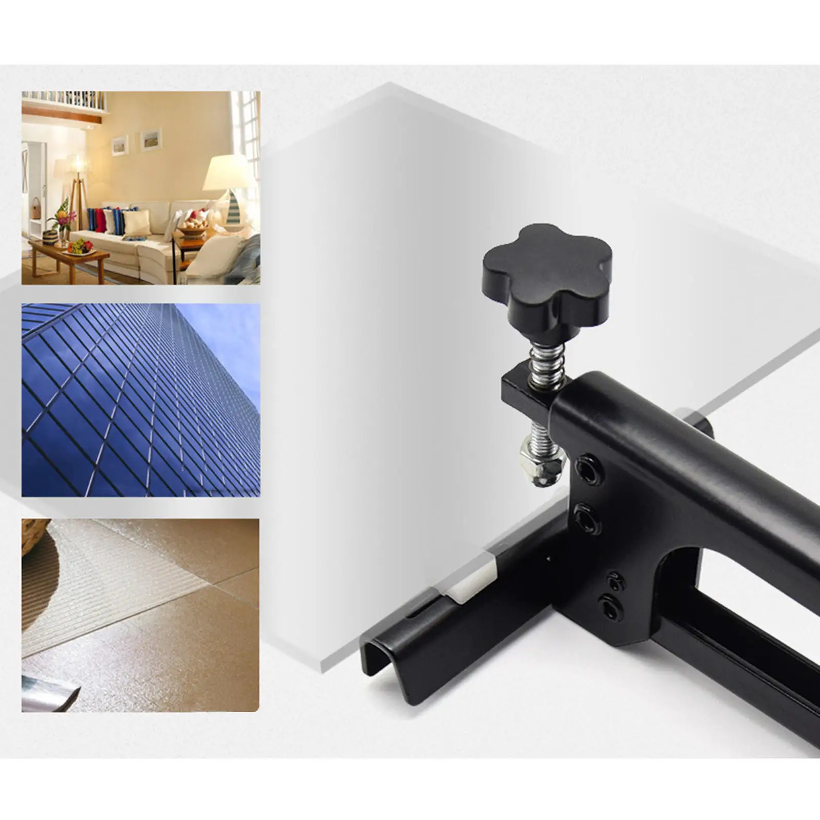 

Профессиональная система выравнивания плитки, прочный керамический инструмент для выравнивания пола, для гостиной