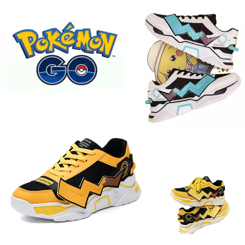 Кроссовки мужские/женские сетчатые Вулканизированная подошва скейт Аниме