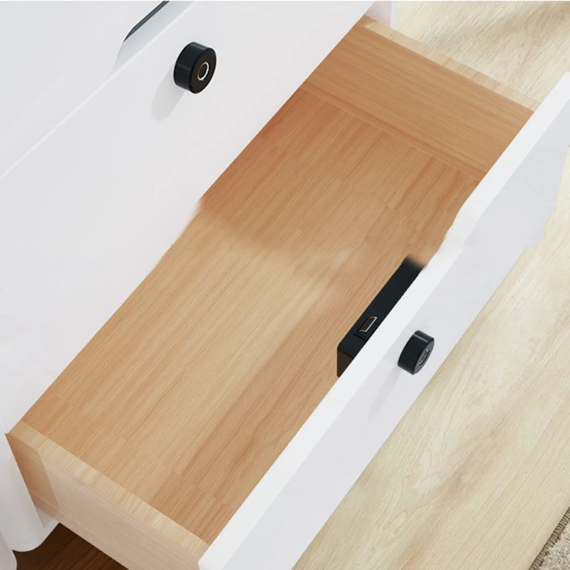 

Hot TTKK Fingerprint Lock Locker Lock Electronic Lock Keyless Fingerprint Padlock File Cabinet Lock for Gym School Drawer