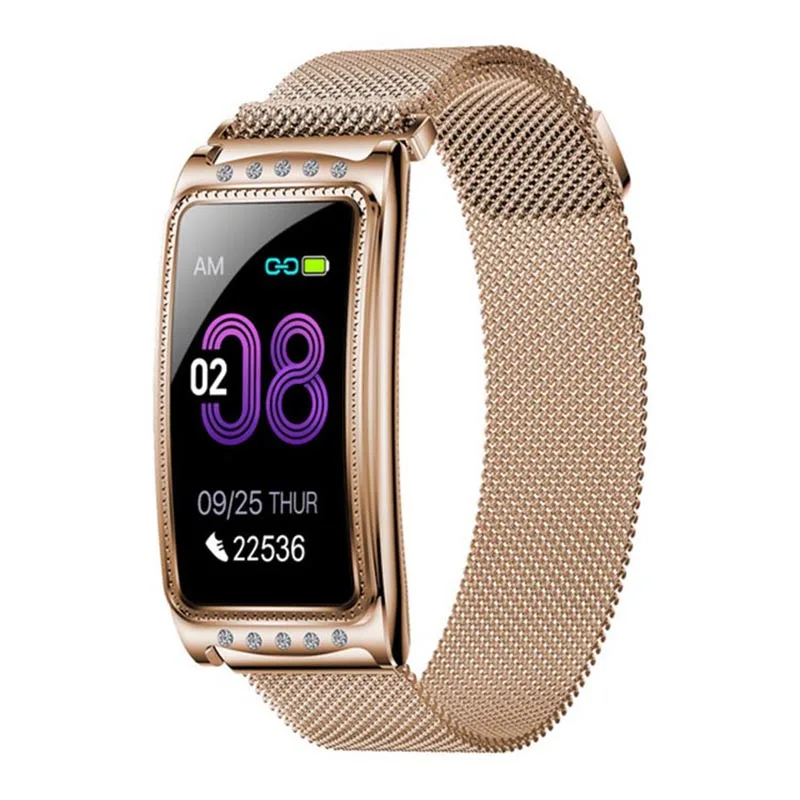 

F28 Women Smart Watch Fitness Rate Band Blood Pressure Monitor Tracker Wristband Sport Waterproof Smartwatch For Android IOS