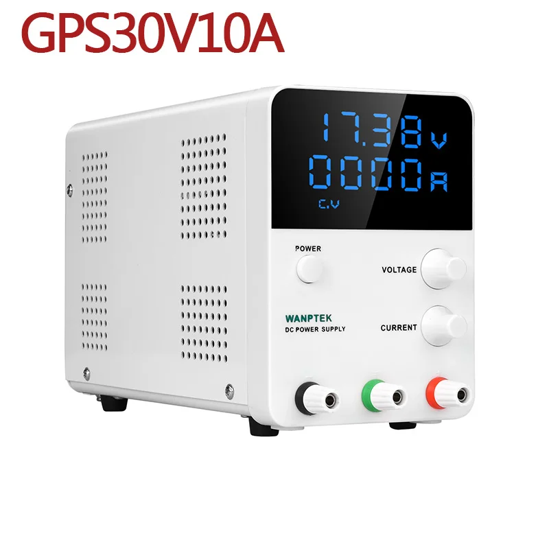 GPS30V10A Лабораторный выключатель постоянного тока мини Регулируемый источник питания регулятор напряжения 30V10A ток 220 v 110V Fonte De Bancada для телефона ПК - Цвет: GPS30V10A