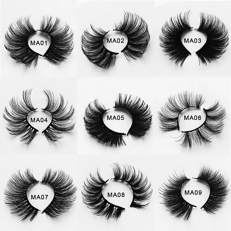 

18 Pairs Of Eyelashes Natural Thick Long False Eyelashes Dramatic Fake Lashes Makeup Extension Eyelashes Eye Cosmetics TSLM1