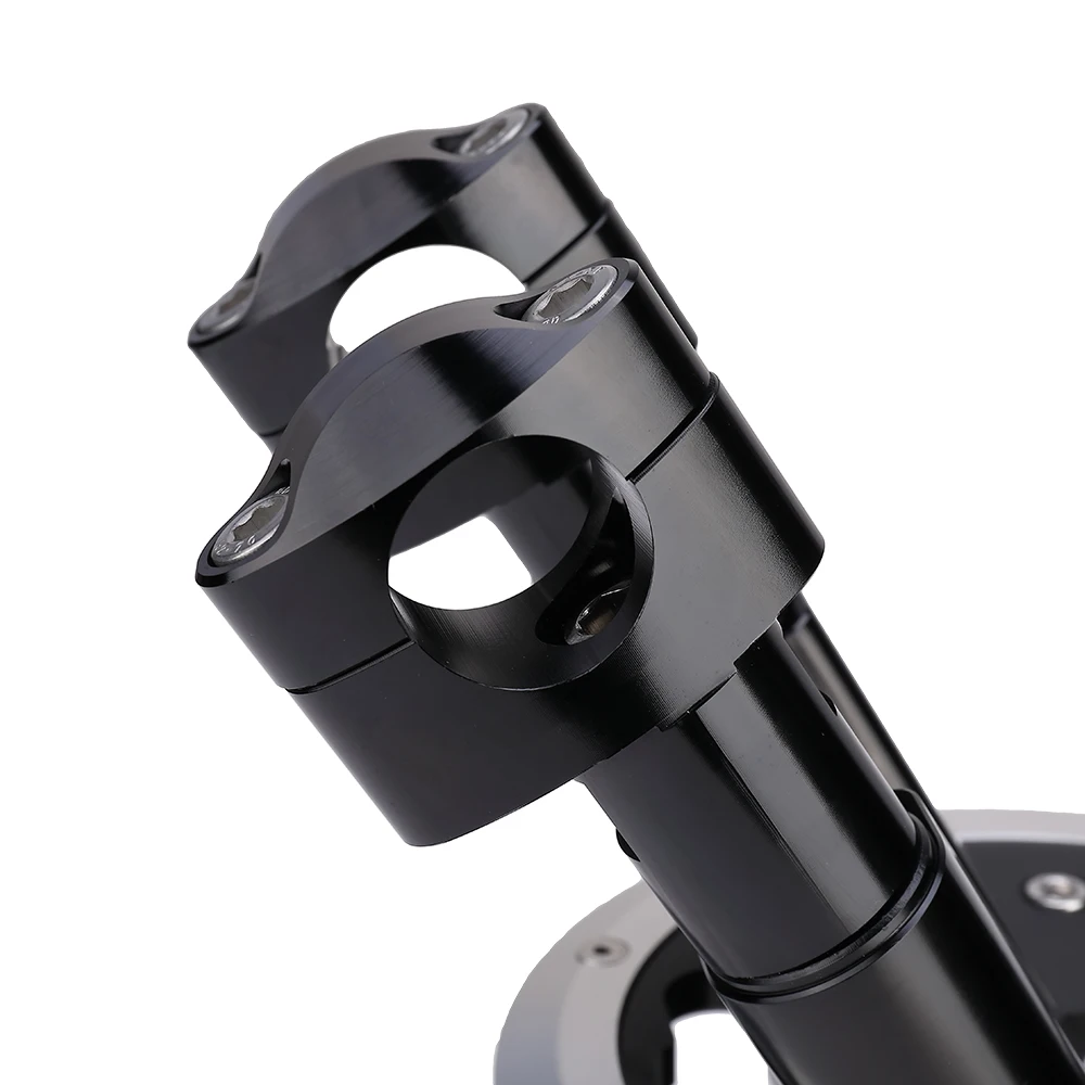 Мотоциклетный комплект стояк POUR GUIDON ручка RISER для YAMAHA TMAX 500 2008 2012 TMAX 530 2012- DX SX