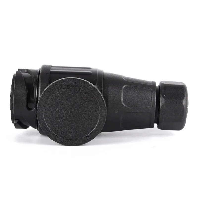 

1Pc Plastic Plug 13Pin Electric Trailer Plug Plastic 13 Pole Wiring Connector Transfer Adapter