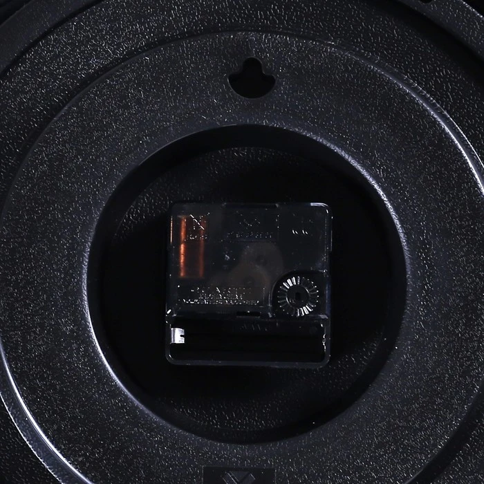 Часы настенные серия: Классика &quotВермонт&quot черное золото 45.5 см 4551252 - купить по