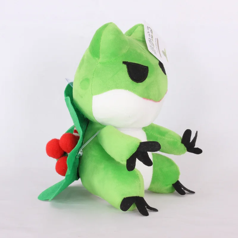 

Japanese Anime Games Travel Frog Plush Toy Kawaii Soft Stuffed Animal Frog Toys Doll For Children Birthday Christmas Gifts