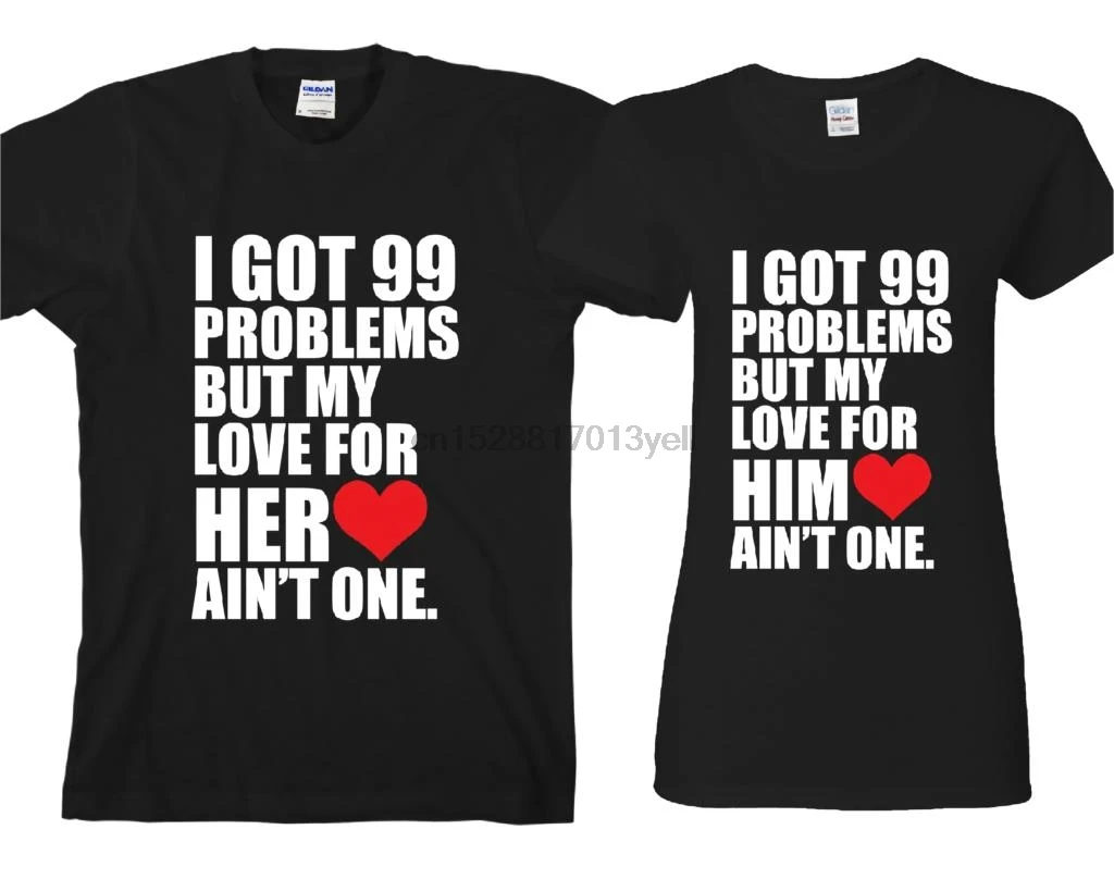 Я получил 99 проблем но моя любовь к ней и ему 1 милая парная одинаковая