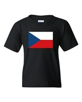 czech republic country flag europe nation patriotic men t shirt top tee