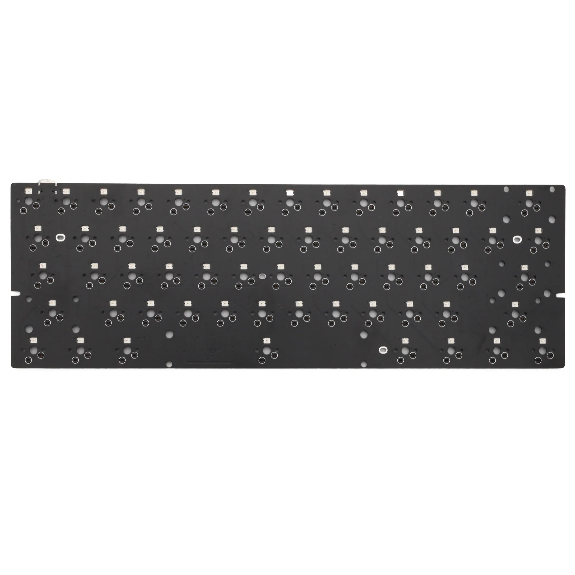 

Custom mechanical keyboard BM60 RGB BM60 poker RGB 60%gh60, PCB program, full switch RGB, low brightness type C