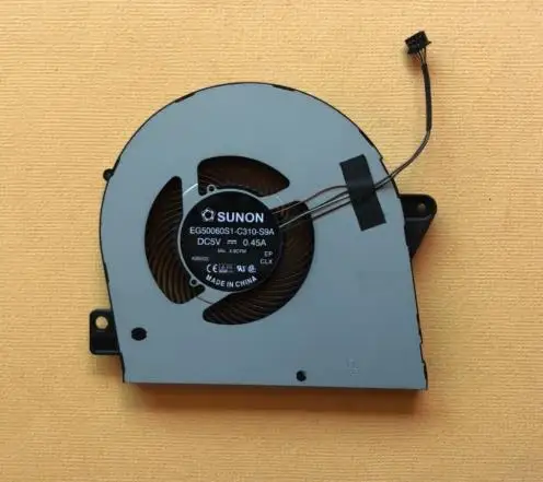 Новый Процессор охлаждающий вентилятор Cooler для DELL Latitude 5580 ноутбук вентилятор 03NDV7 3NDV7 EG50060S1-C310-S9A DFS2001056TOT