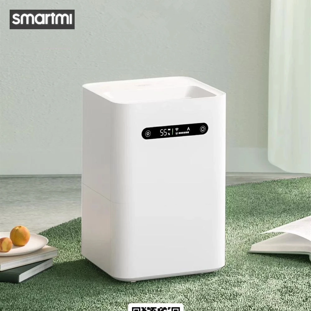 Увлажнитель воздуха Smartmi 2 4 л с антибактериальным дисплеем вместительность 99% |