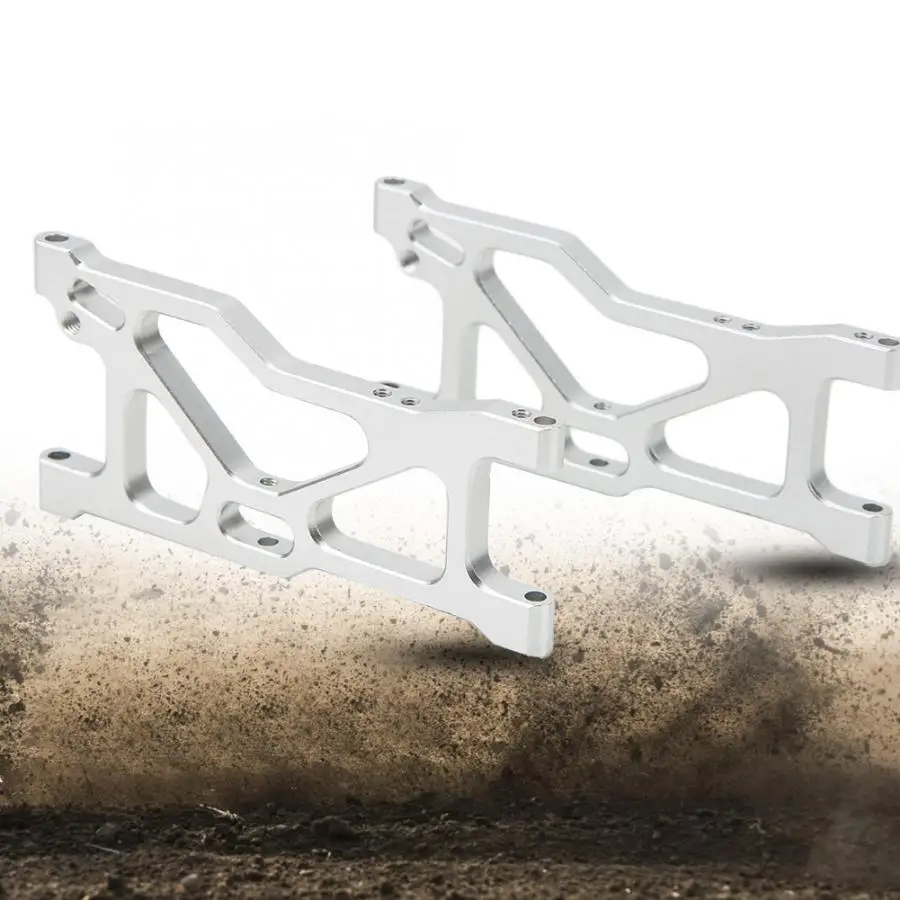 2 шт. высокое качество металла Передняя Нижняя рука тяга Замена rc аксессуары для