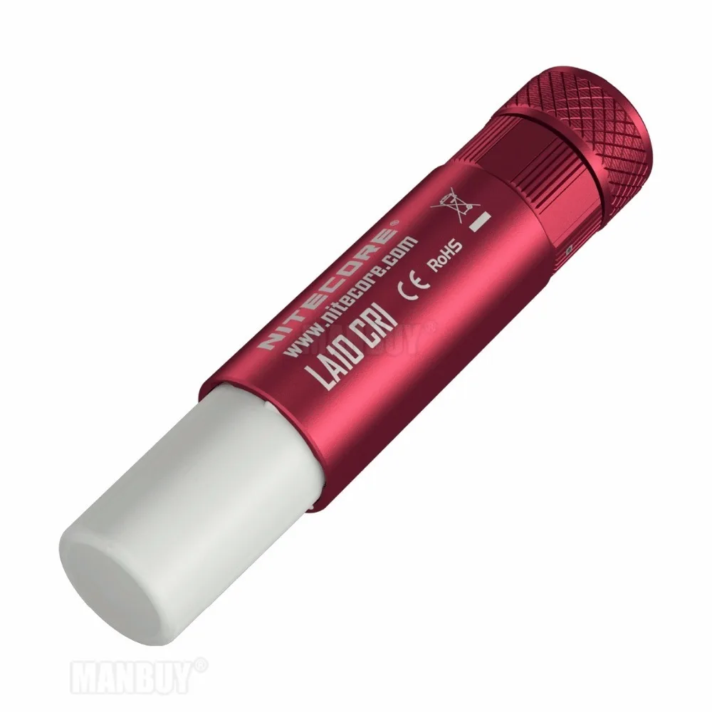 2021 NITECORE 85 люмен осветительная панель для телевещания с высоким CRI Mini EDC LA10CRI