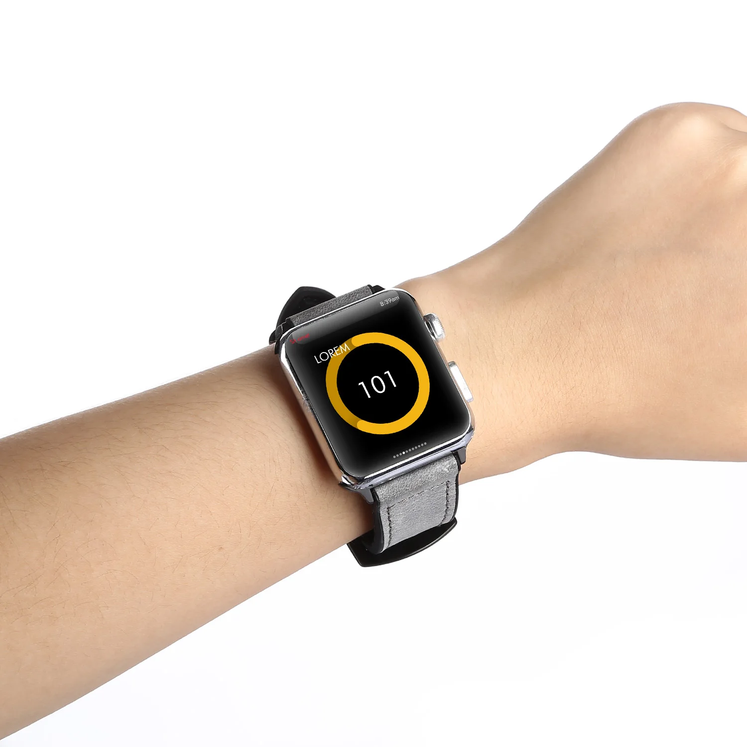 

Silicone Strap for Apple watch band 44mm 40mm 38mm 42mm Elasticity Silicone bracelet iwatch series 3 4 5 SE 6 watchband