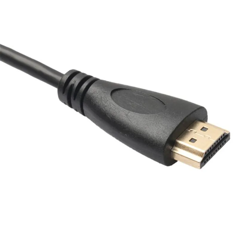 Конвертер HDMI в DVI 1 м кабель типа папа конвертер для HDTV hdmi кабели dvi 53123A|Кабели DVI| |
