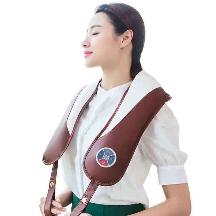 Массажная шаль массажная для шеи плеча талии спины всего тела