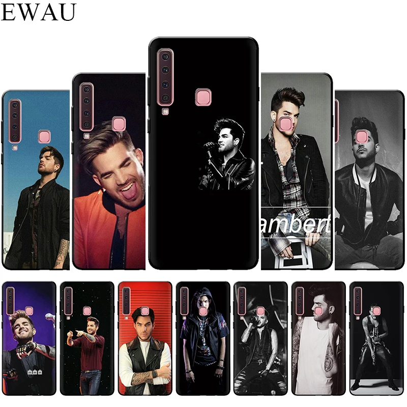 Адам Ламберт силиконовый чехол для мобильного телефона Samsung A3 A5 A6 плюс A7 A8 A9 A10s 20С