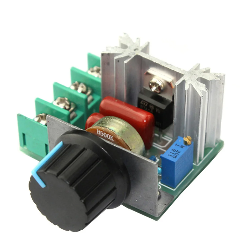 Регулятор скорости драйвер термостат электронный регулятор напряжения модуль