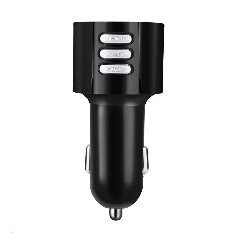 

FM-модулятор D5QE с поддержкой Bluetooth 4,2 и двумя USB-портами