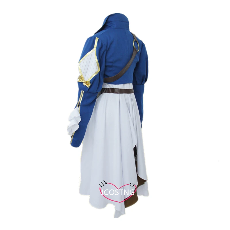 Женский костюм для косплея аниме фиолетовый эверсад |