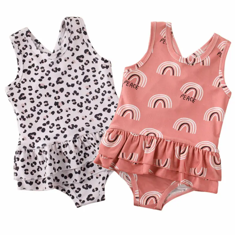 

New Summer Kid Baby Girl Bikini Swimwear Swimsuit Bathing Suit Beachwear 1-6Y