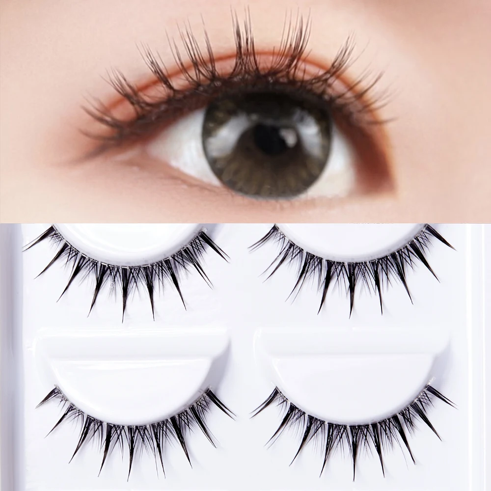 

Оптовая продажа, 5 пар накладных ресниц, 3D искусственная норка, искусственные ресницы, натуральные длинные ресницы для увеличения объема, ко...