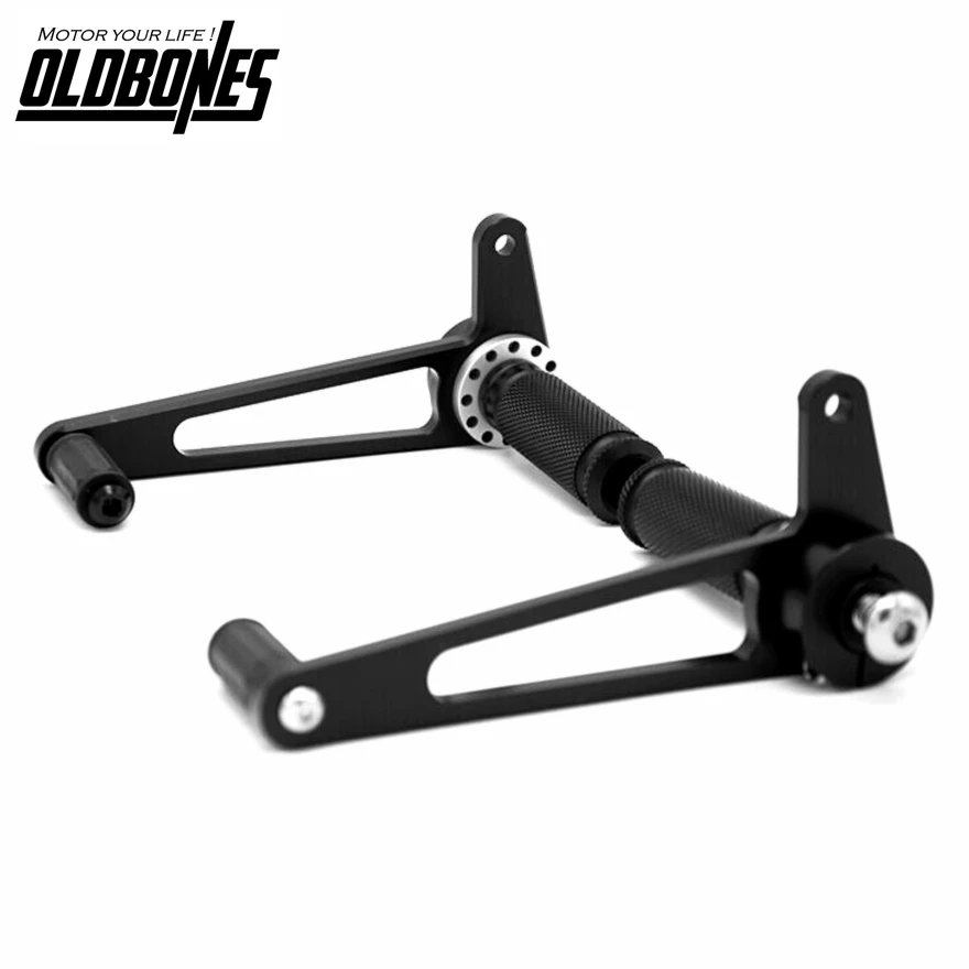 Для Suzuki GT250 GT500 мотоциклетные Кафе Racer Rearsets подножки для ног задние комплекты GT125