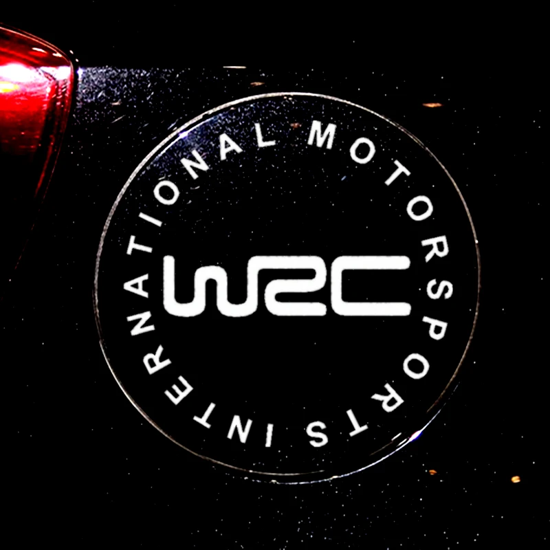 WRC международные автомобильные наклейки креативные Декоративные для топливного