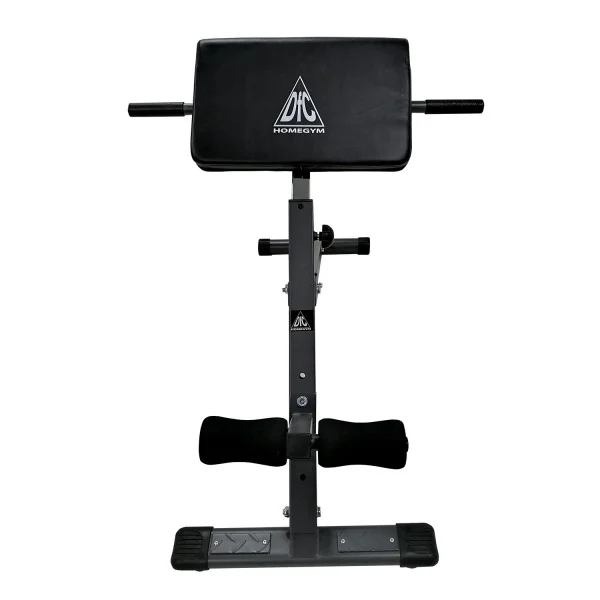 Гиперэкстензия DFC Homegym SJ1007 - тренажер для укрепления мышц живота спины и бедер |