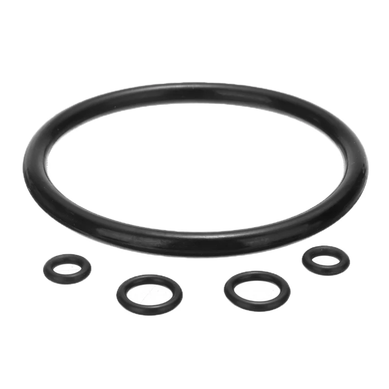 Mayitr 5 шт./лот Силиконовое уплотнительное кольцо черная булавка для пива в