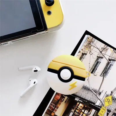 S-70 Мобильный телефон с мультяшками брелок силиконовый чехол для Apple Airpods чехол Аксессуары Bluetooth наушники защитный Брелок «Обложка» - Цвет: S-70
