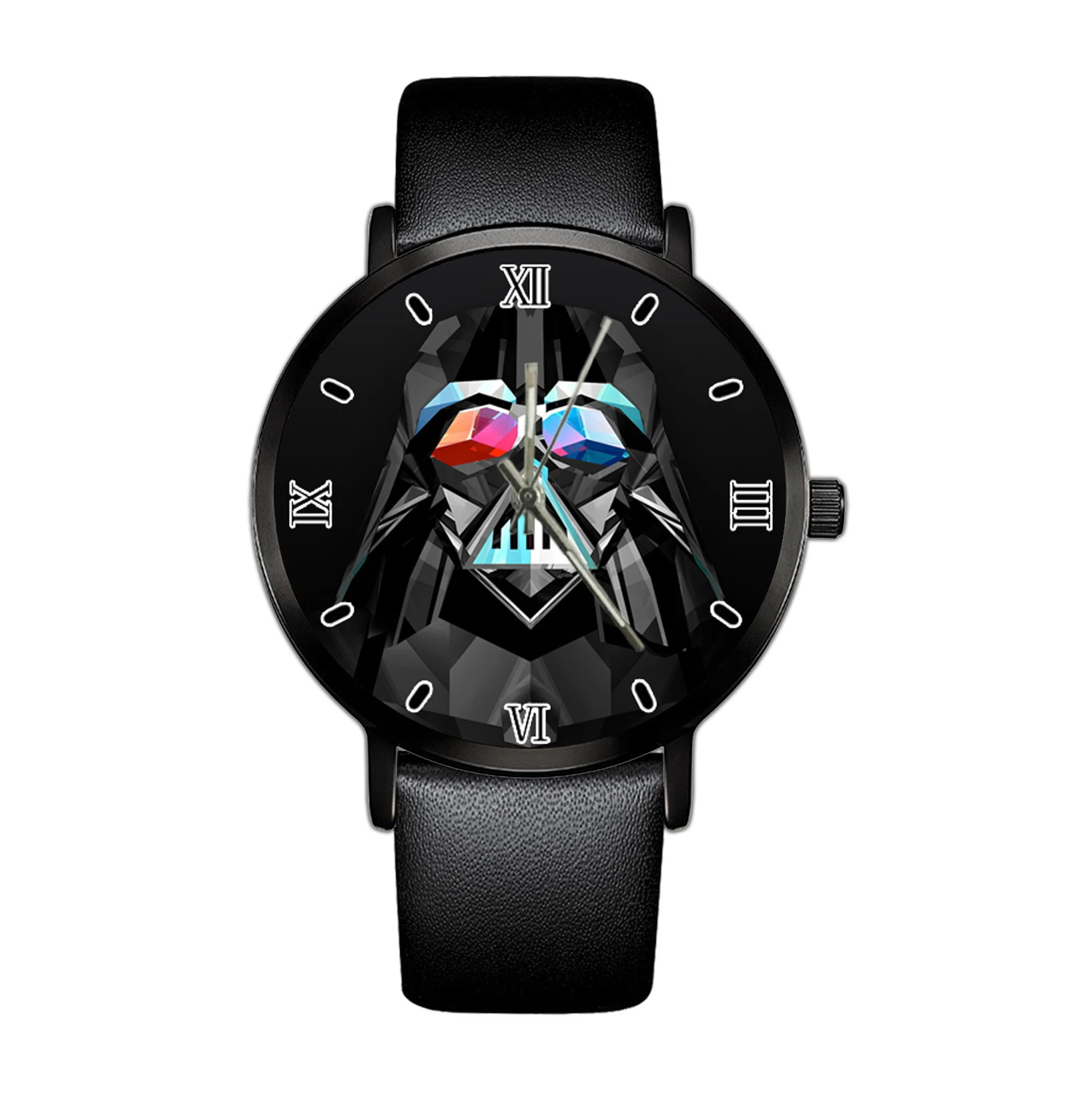 2021 Men's Minimalist Fashion Quartz Watch Leather Belt Quartz Elegant Ultra Thin Watch Business Clock Simple Design Fa