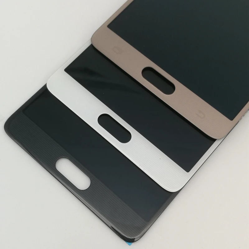 ЖК дисплей AMOLED для Samsung Galaxy Note4 N910 N9100 модуль дисплея N910W8 N910U N910T с эффектом
