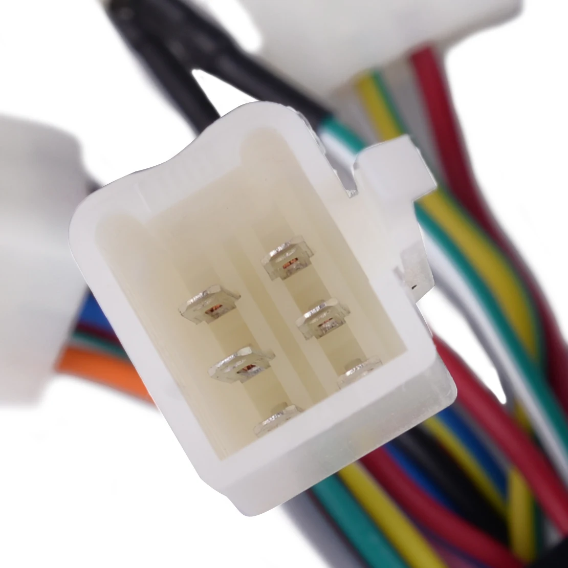 

DWCX Universal Motorcycle Speedometer Tachometer Tacho Water Temp Speed Gauge Odo RPM KMH MPH LCD Digital Backlight Backlit