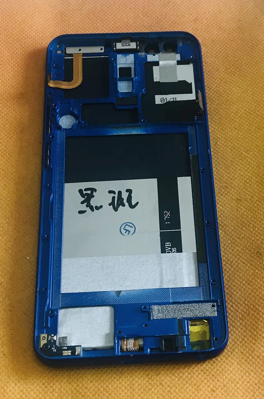 Старый оригинальный сенсорный экран и ЖК дисплей + рамка для Leagoo S8 MT6750T
