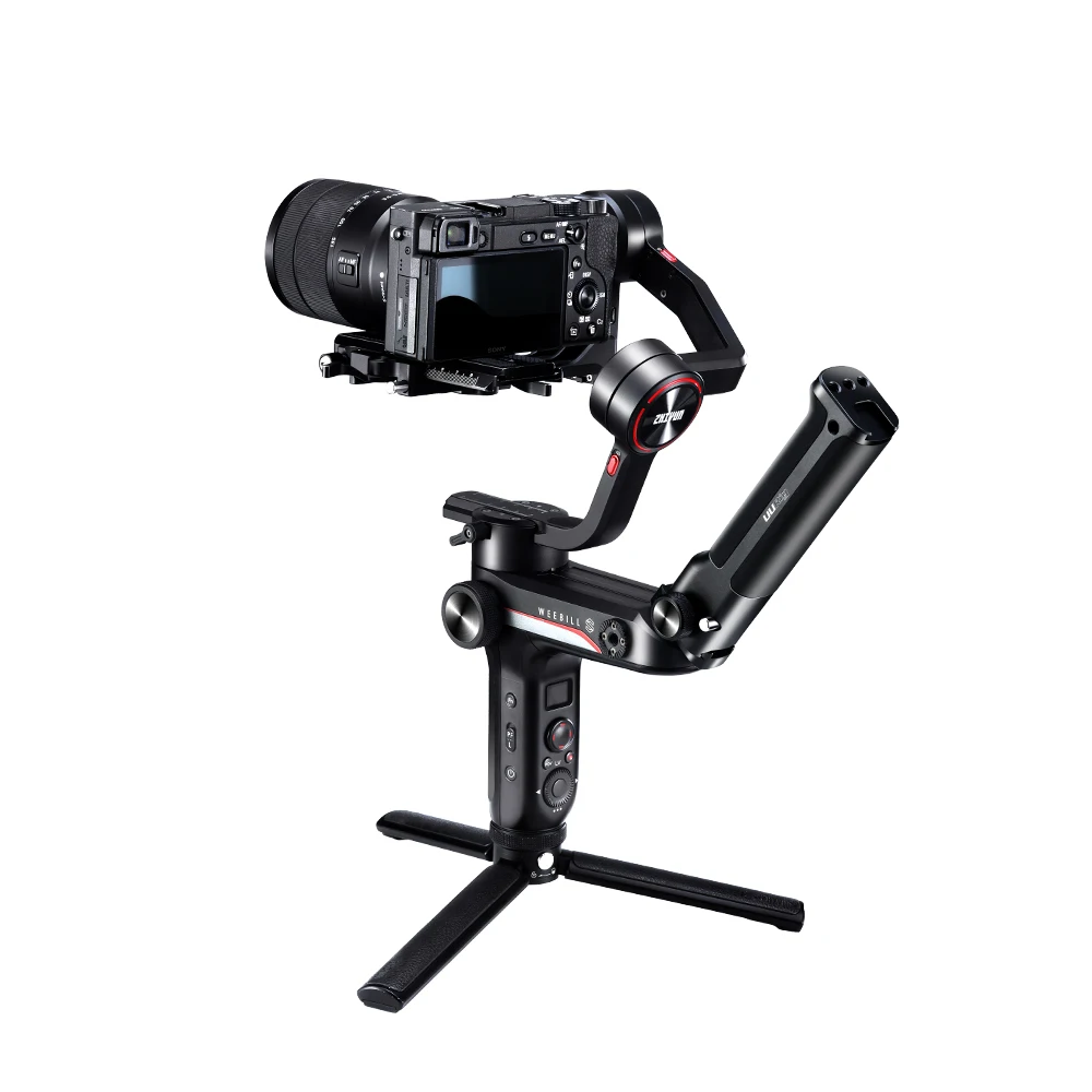 UURig DH14 Zhiyun Weebill-S рукоятка с верхней ручкой удлиняет крепление для холодной обуви