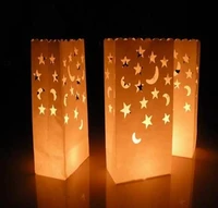 festival lantern paper lantern candle bag outdoor lighting candles for wedding decorations event pary supplies 4 patterns