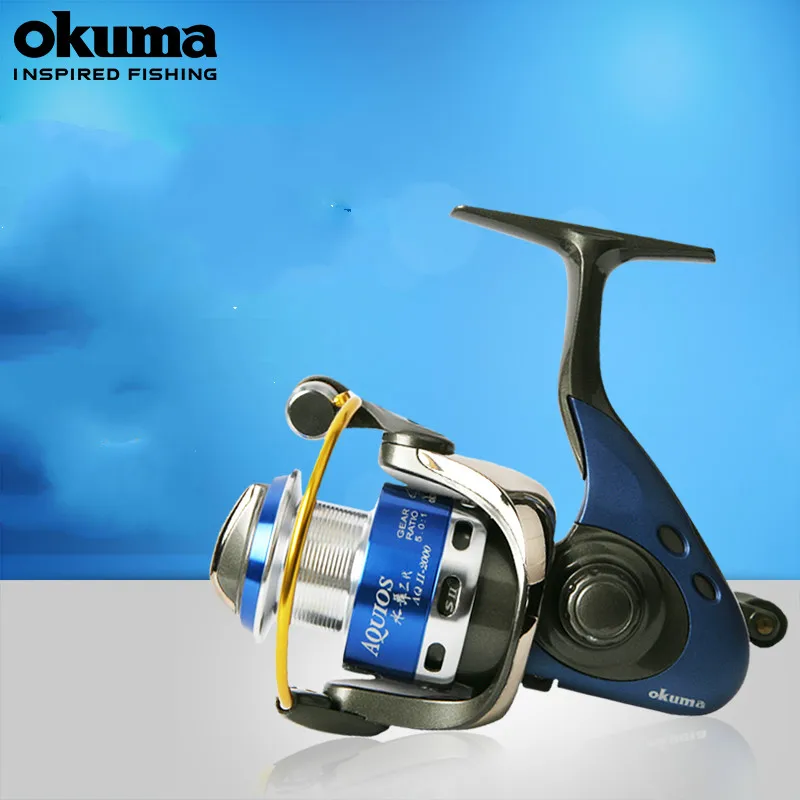Рыболовная спиннинговая катушка Okuma 1000s-5000s рыболовная для карпа Рыболовные