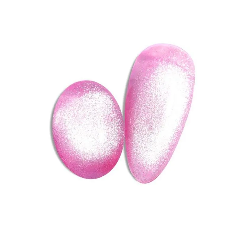 Лак кошачий глаз для дизайна ногтей 15 мл | Красота и здоровье