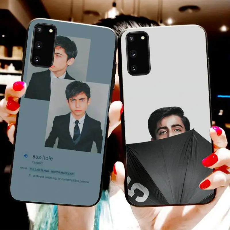 

Aidan Gallagher Number Five Phone Case For Samsung S20 S10 S21 S30 Plus S9 S10PLUS S20FE S21ULTRA