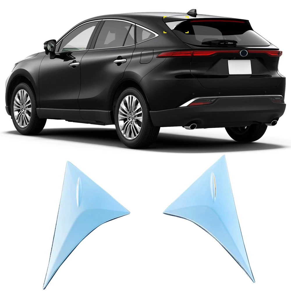 Подходит для Toyota Harrier Venza XU80 2020 2021 аксессуары автомобиля ABS хромированный заднего