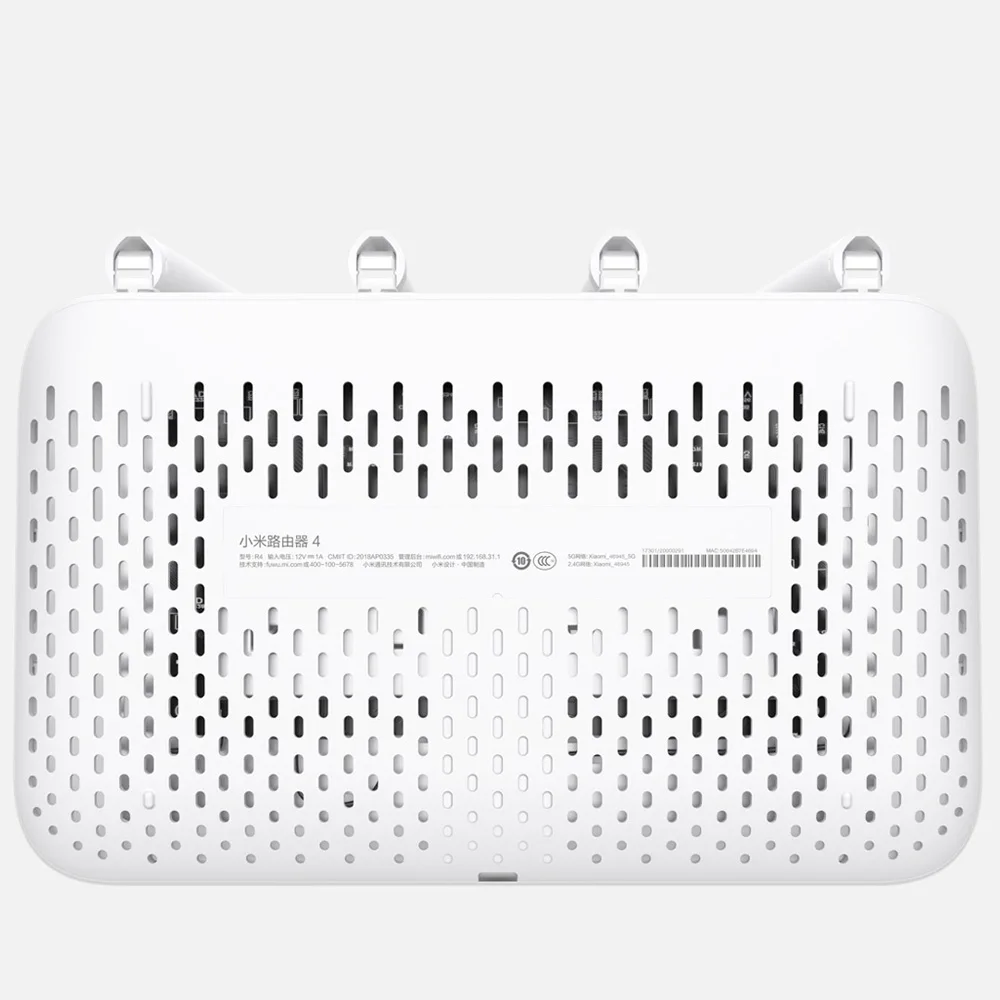 Оригинальный роутер Xiaomi Mijia 4 2 4G/5 ГГц двухдиапазонный 1167 Мбит/с Wi Fi антенны с