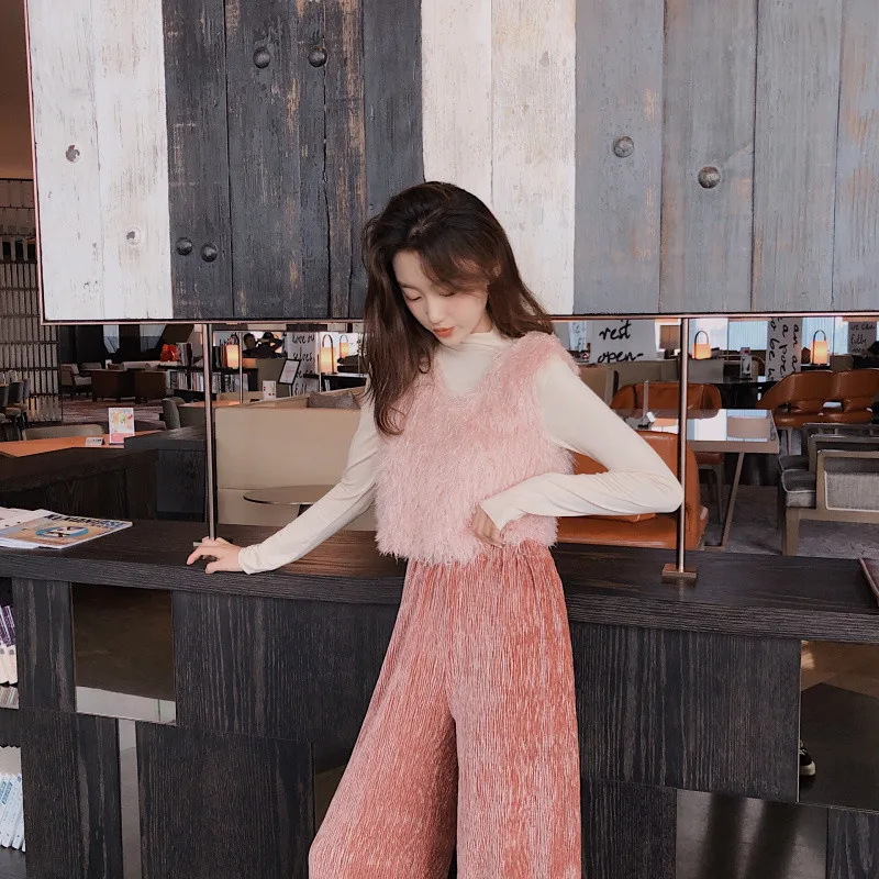 Новые модные женские комплекты с юбкой спортивные костюмы осенние длинным