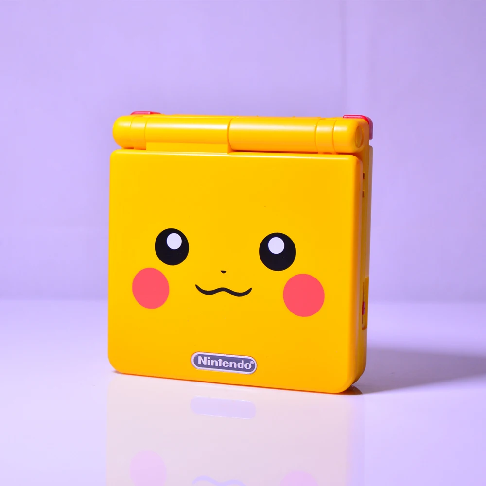 Новинка 2022 Восстановленный IPS ЖК-дисплей для игровой консоли Game Boy SP GBA консоль с