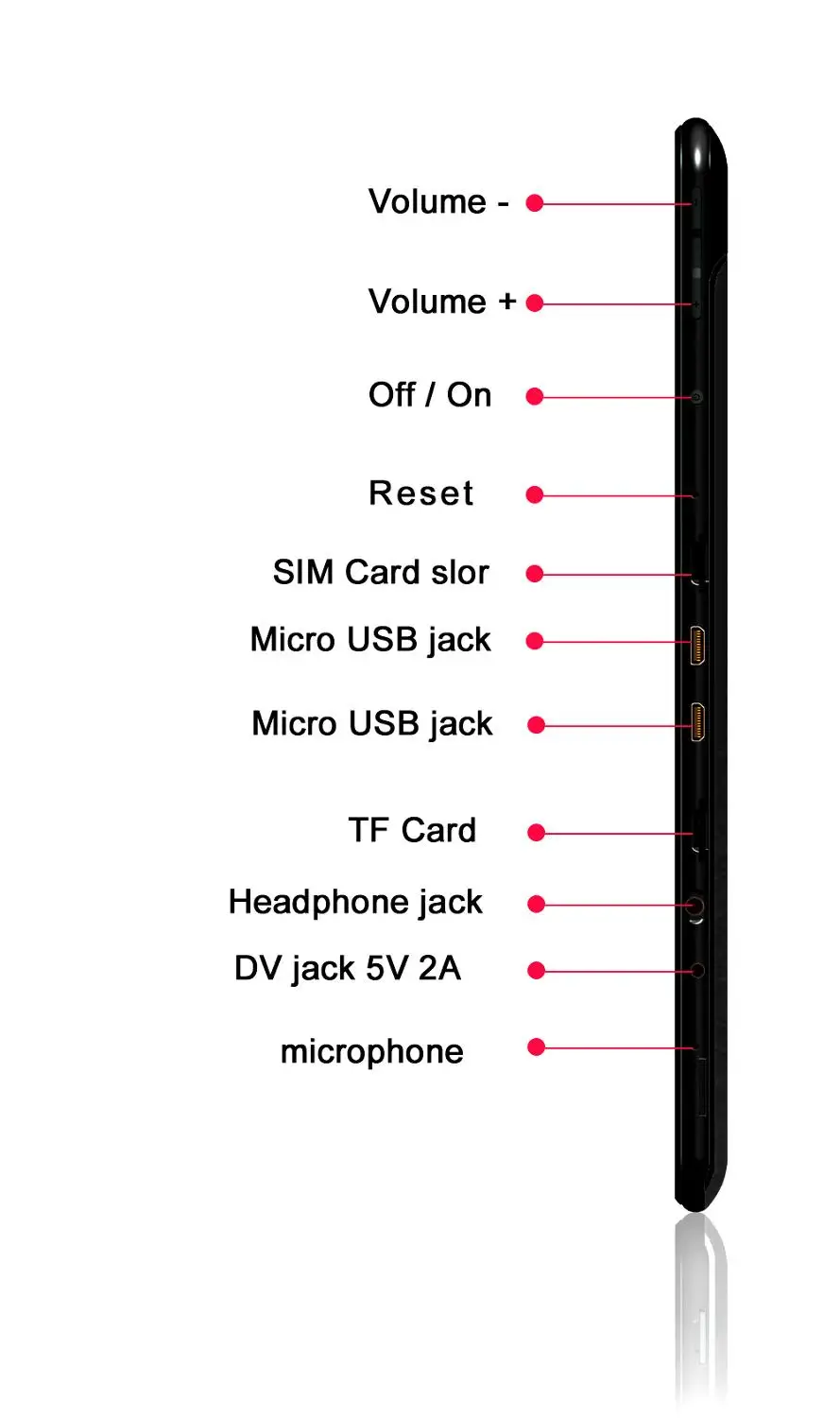 13,3 дюймов 4G lte планшетный ПК 1920*1080 ips большой экран android 7,0 ram 3gb rom 64gb 2,4G/5G планшеты с модулем Wi-Fi телефон tab gamer