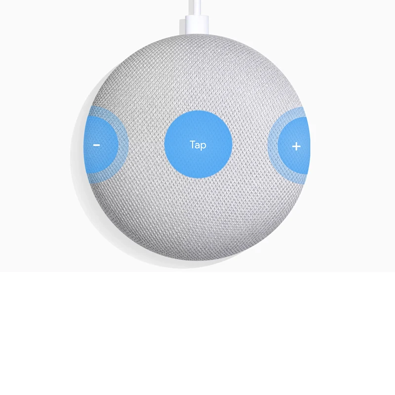 Умный wifi динамик с голосовым управлением работает Google assistant home mini|Радиаторы для